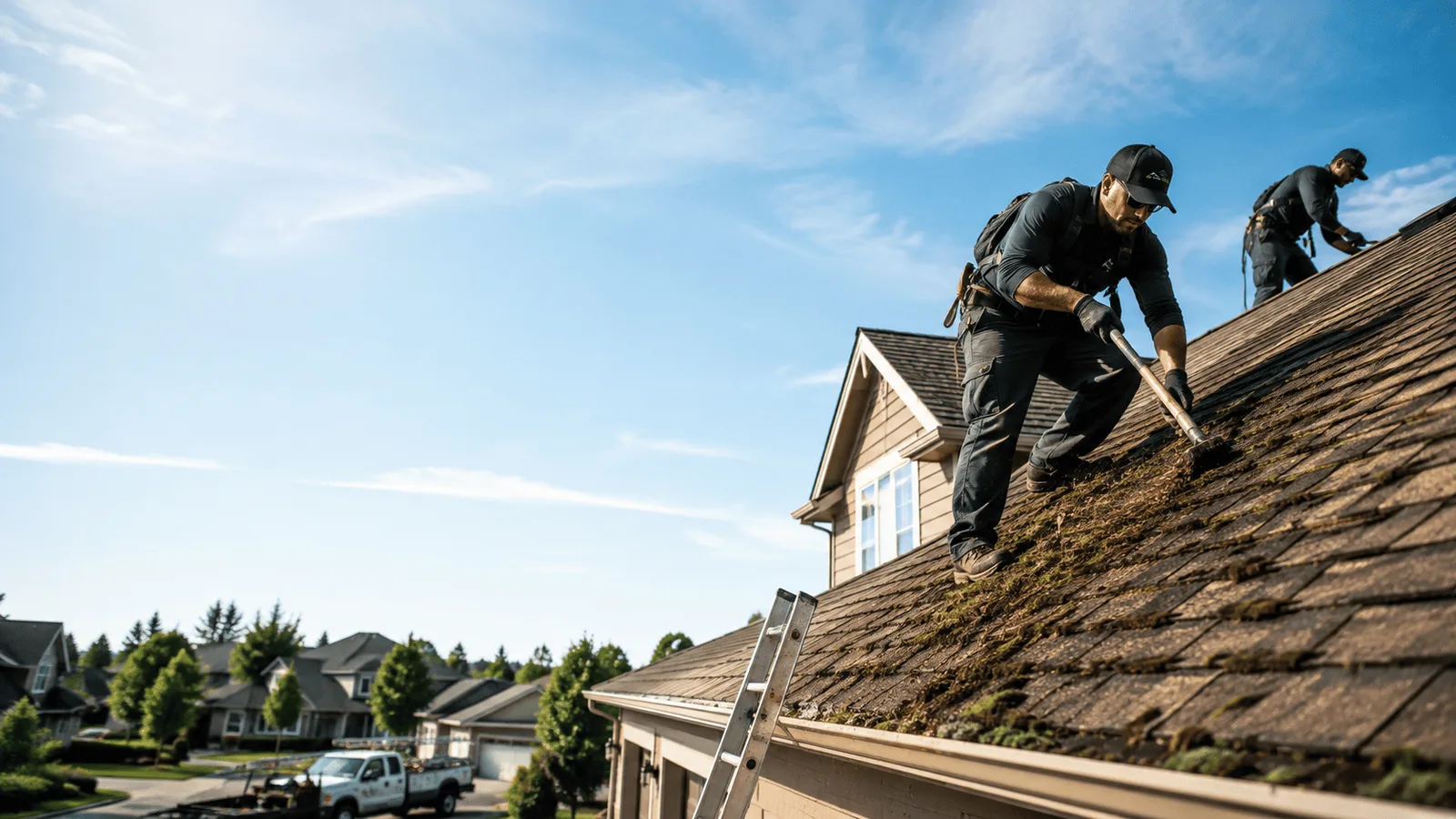 Roof Moss Removal in Carrollton, MS near me